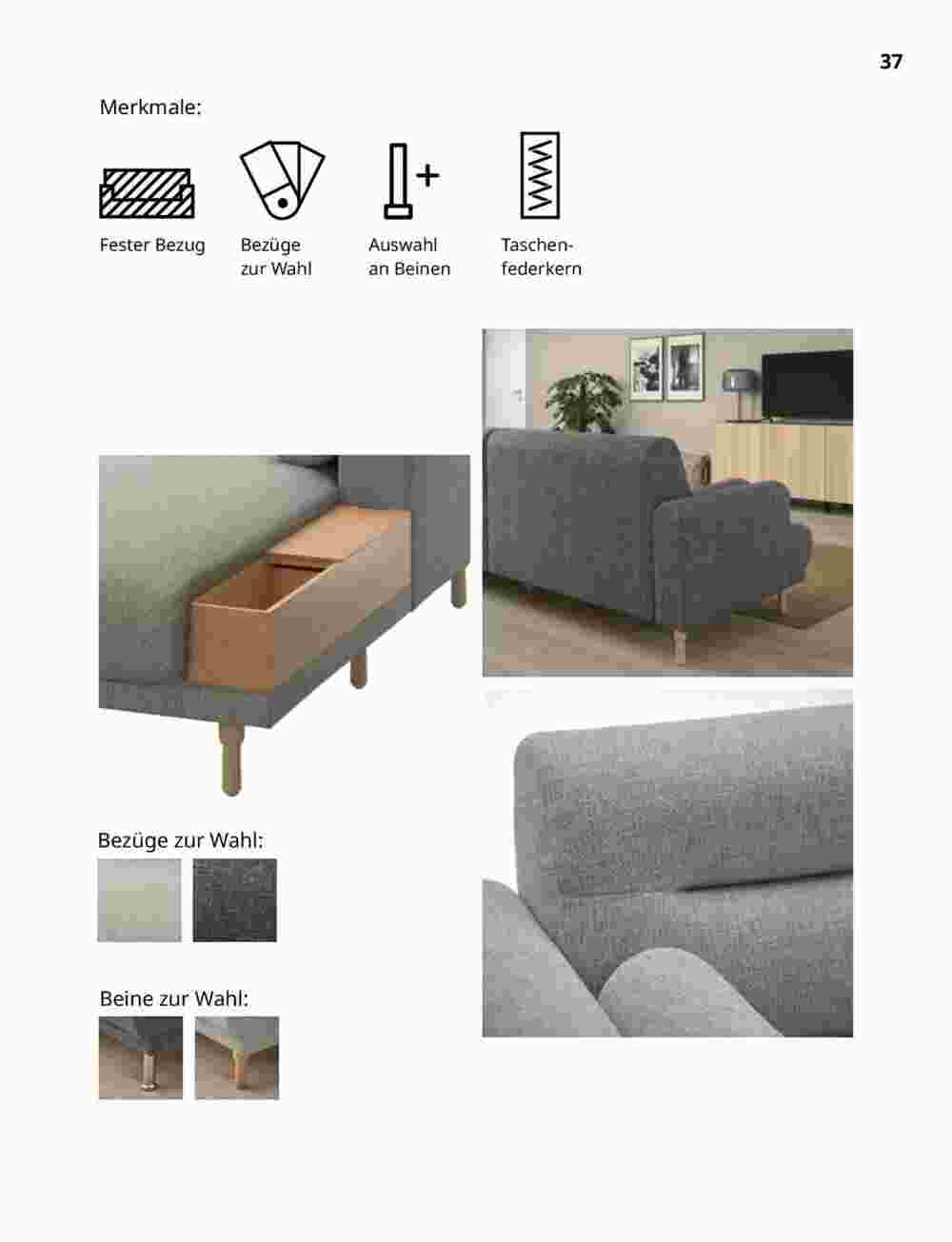 IKEA Prospekt (ab 06.04.2024) zum Blättern - Seite 37