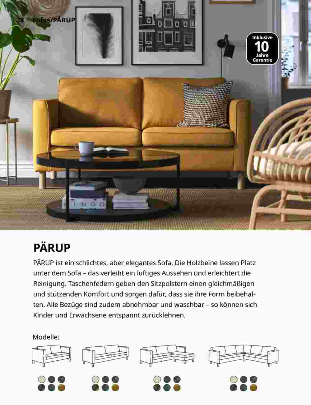 IKEA Prospekt (ab 06.04.2024) zum Blättern - Seite 38