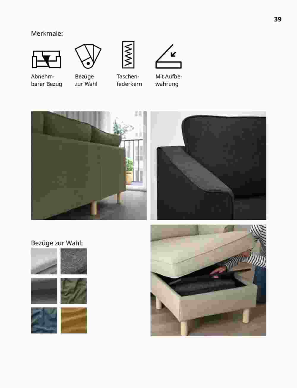 IKEA Prospekt (ab 06.04.2024) zum Blättern - Seite 39