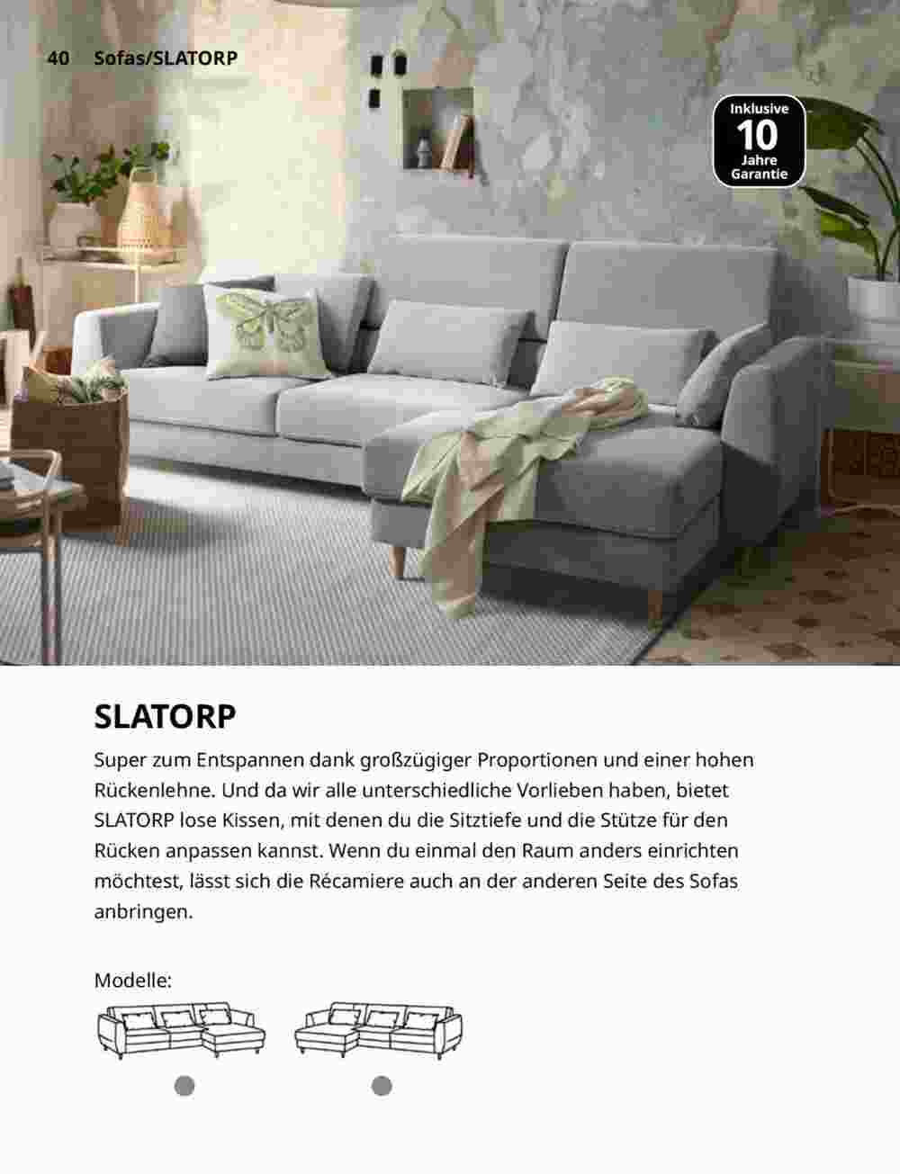 IKEA Prospekt (ab 06.04.2024) zum Blättern - Seite 40