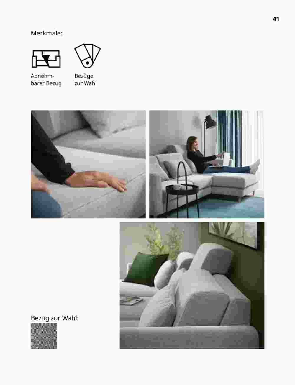 IKEA Prospekt (ab 06.04.2024) zum Blättern - Seite 41