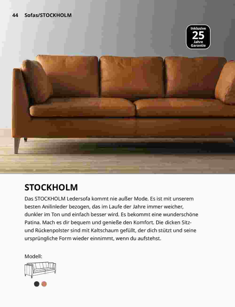 IKEA Prospekt (ab 06.04.2024) zum Blättern - Seite 44