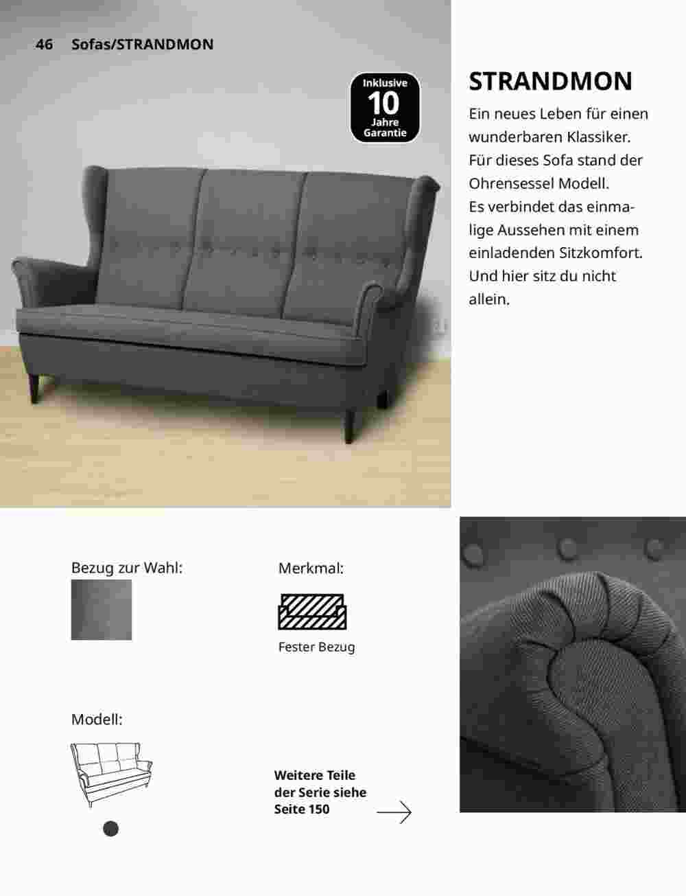 IKEA Prospekt (ab 06.04.2024) zum Blättern - Seite 46