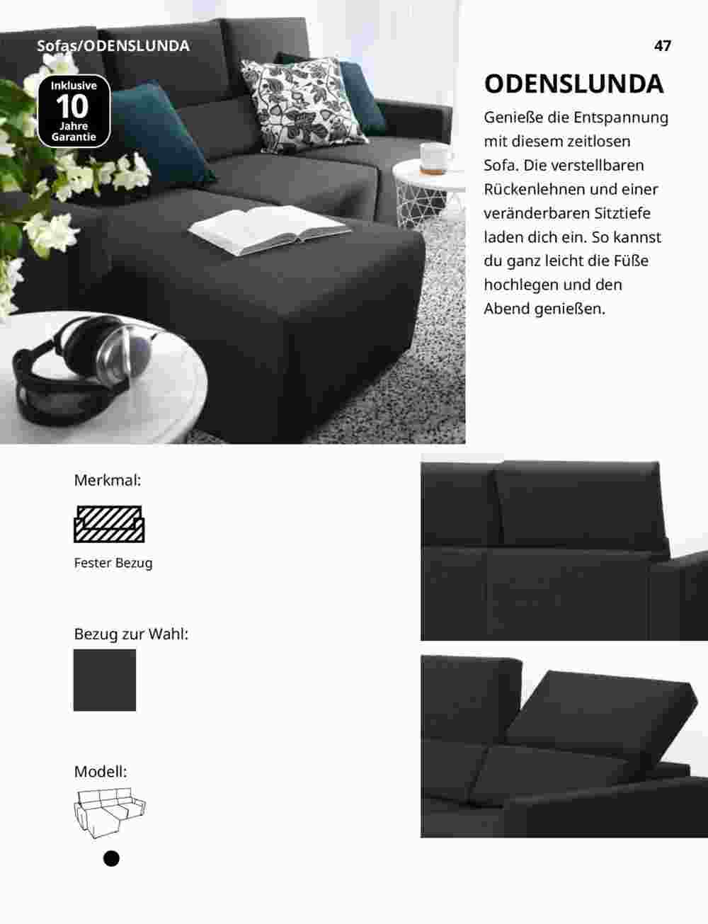 IKEA Prospekt (ab 06.04.2024) zum Blättern - Seite 47