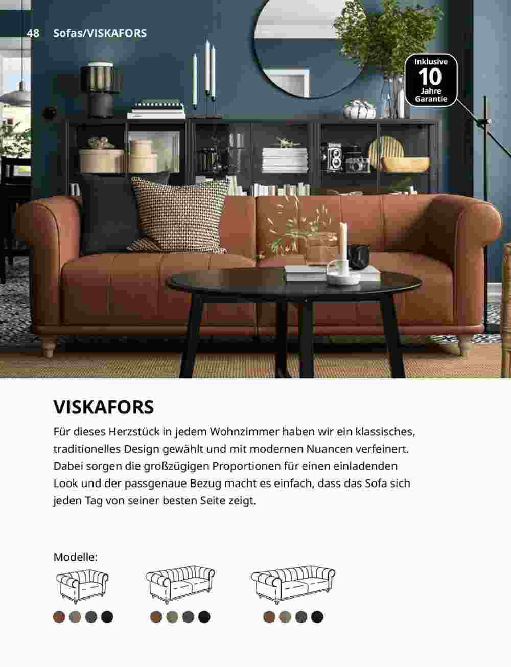 IKEA Prospekt (ab 06.04.2024) zum Blättern - Seite 48