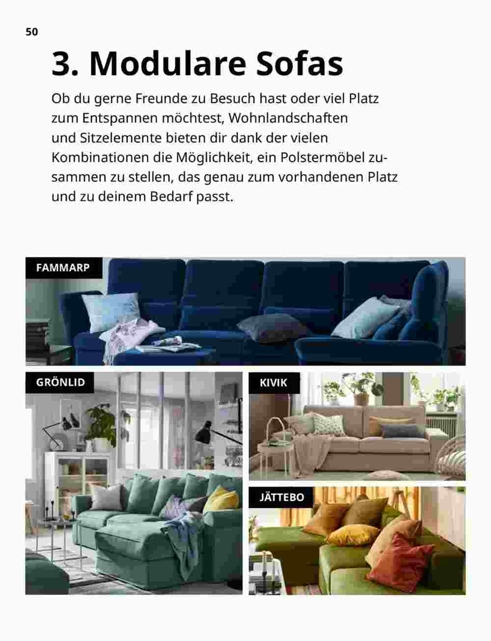 IKEA Prospekt (ab 06.04.2024) zum Blättern - Seite 50