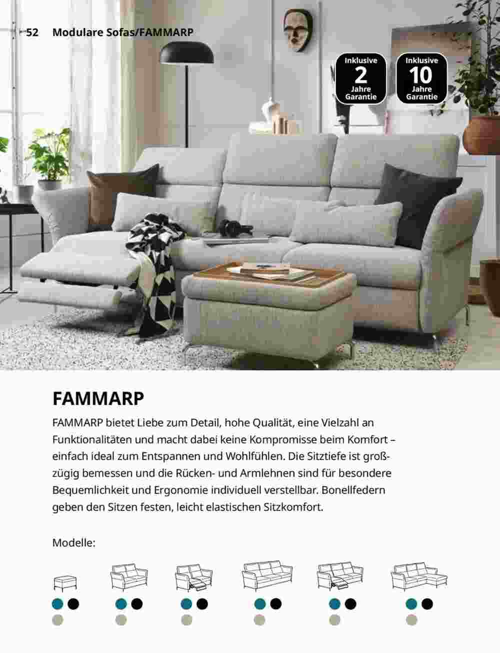 IKEA Prospekt (ab 06.04.2024) zum Blättern - Seite 52