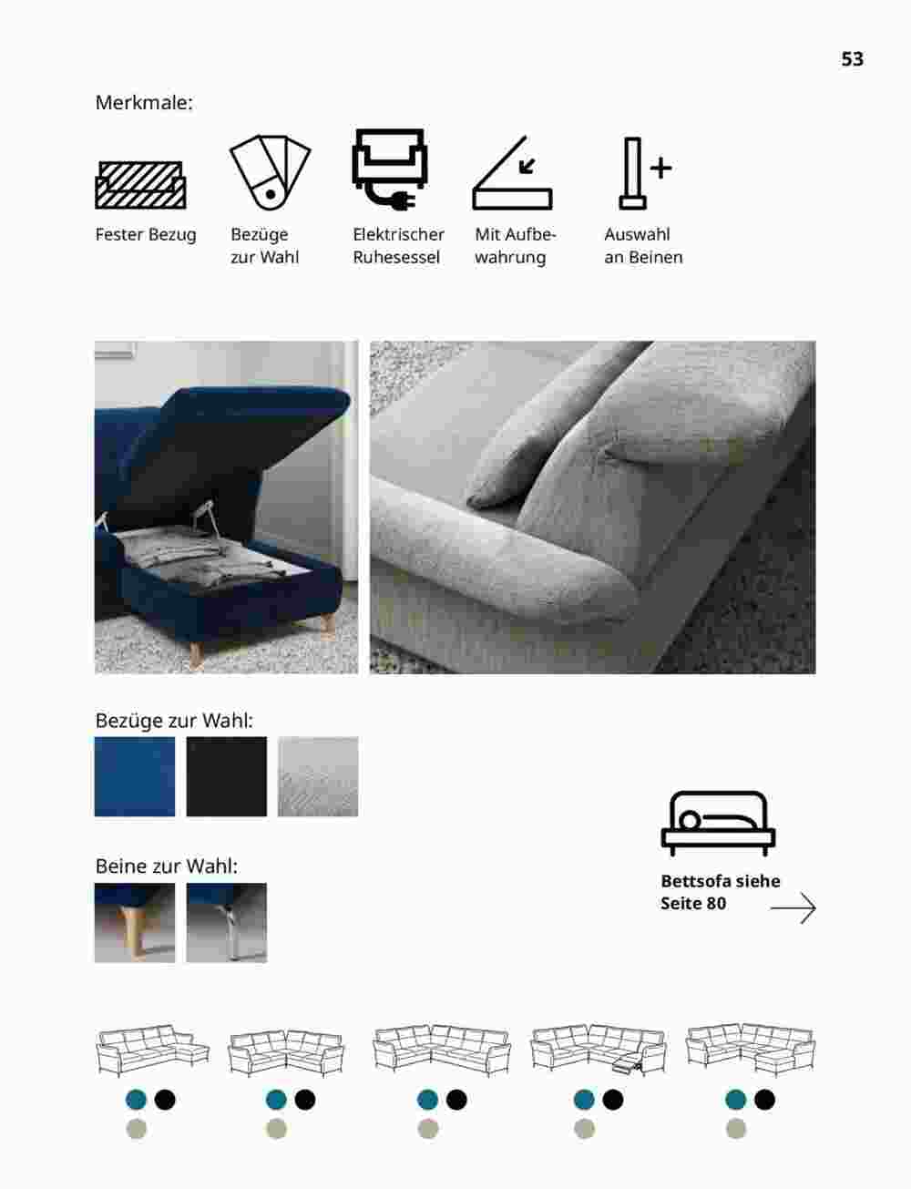 IKEA Prospekt (ab 06.04.2024) zum Blättern - Seite 53