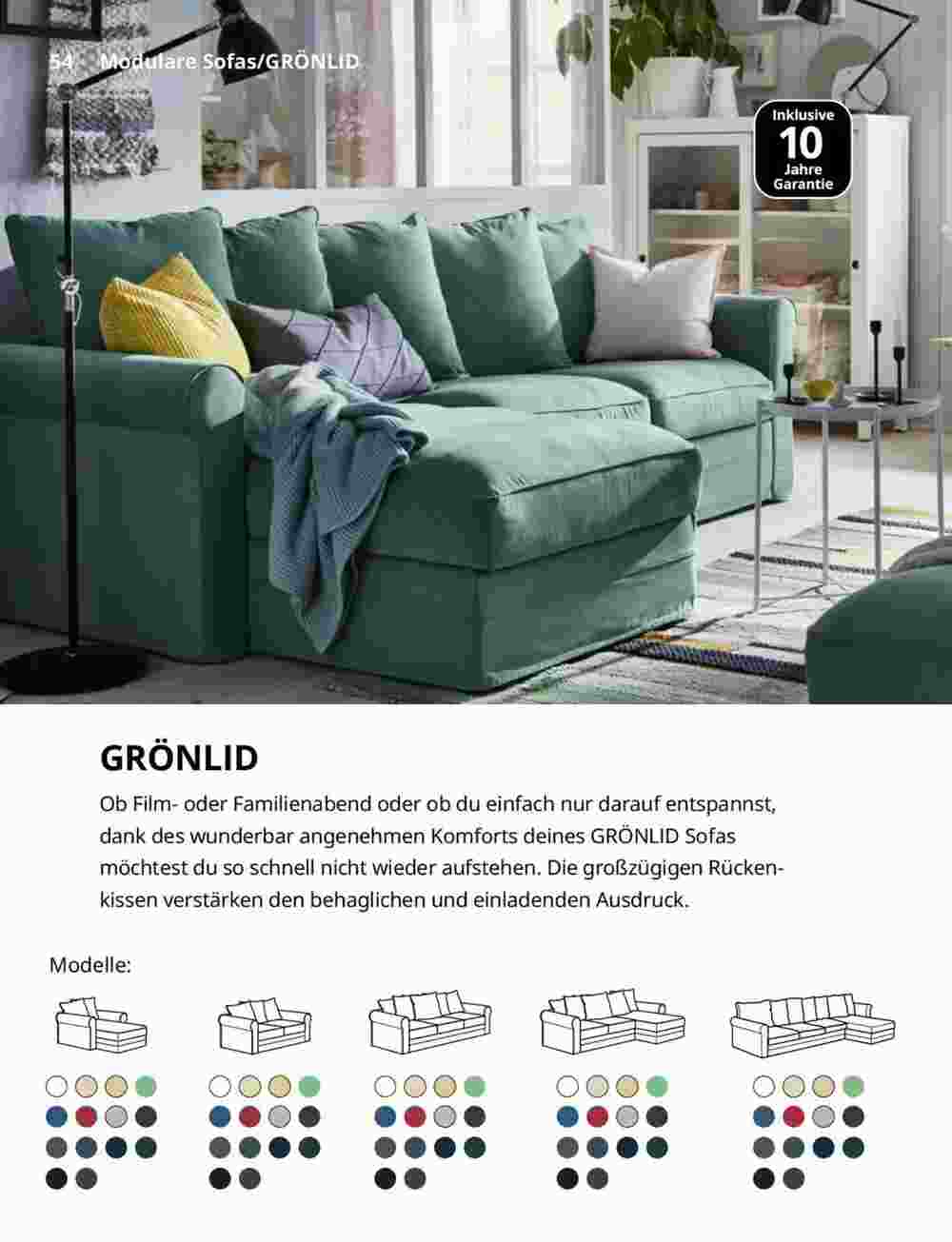 IKEA Prospekt (ab 06.04.2024) zum Blättern - Seite 54