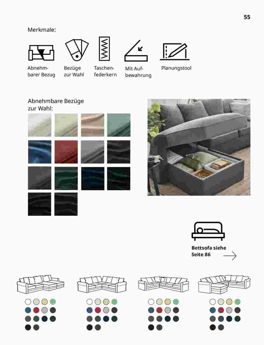 IKEA Prospekt (ab 06.04.2024) zum Blättern - Seite 55