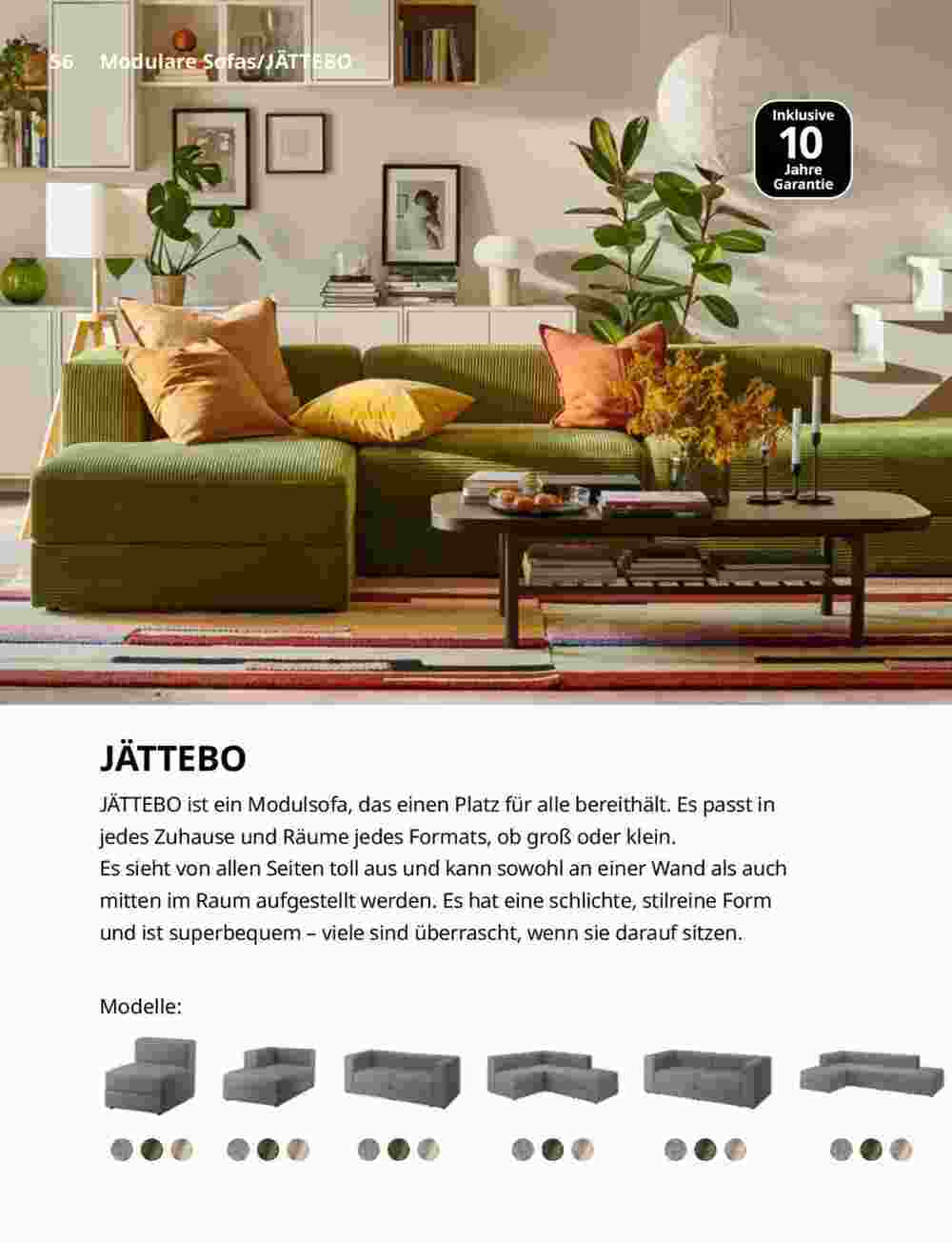 IKEA Prospekt (ab 06.04.2024) zum Blättern - Seite 56