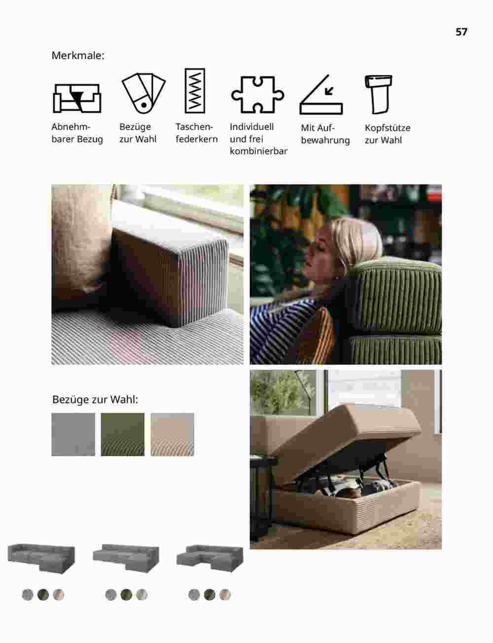 IKEA Prospekt (ab 06.04.2024) zum Blättern - Seite 57