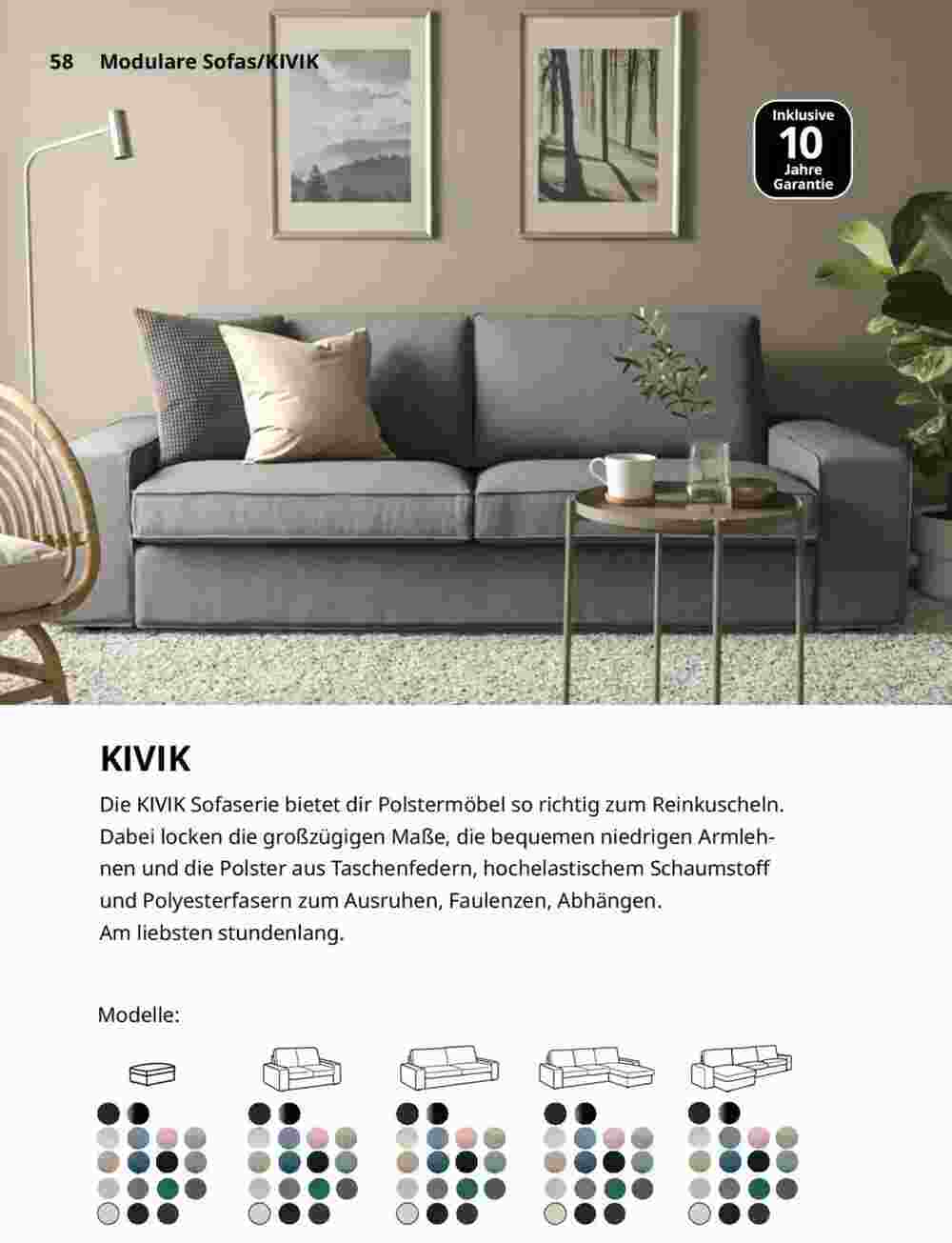 IKEA Prospekt (ab 06.04.2024) zum Blättern - Seite 58