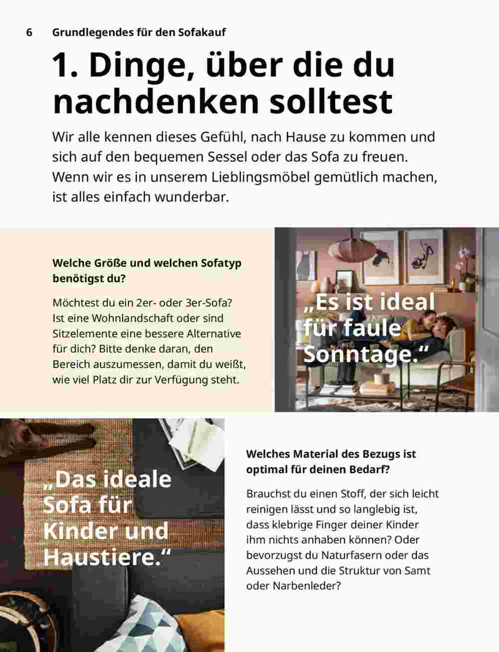 IKEA Prospekt (ab 06.04.2024) zum Blättern - Seite 6