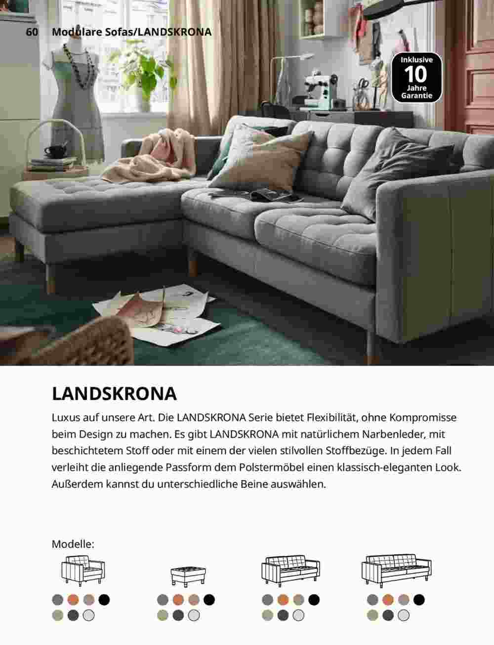 IKEA Prospekt (ab 06.04.2024) zum Blättern - Seite 60