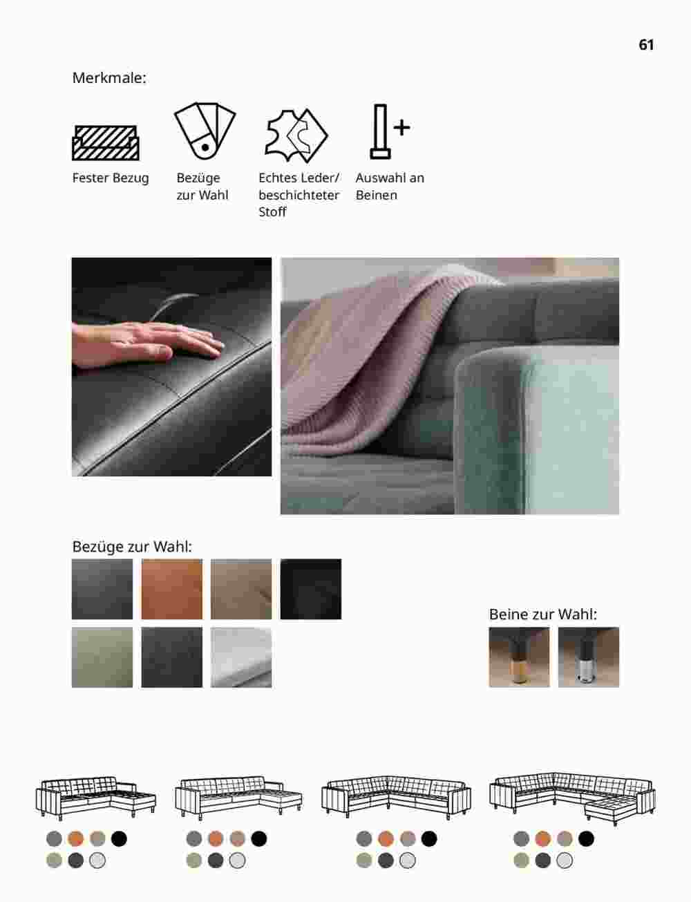 IKEA Prospekt (ab 06.04.2024) zum Blättern - Seite 61