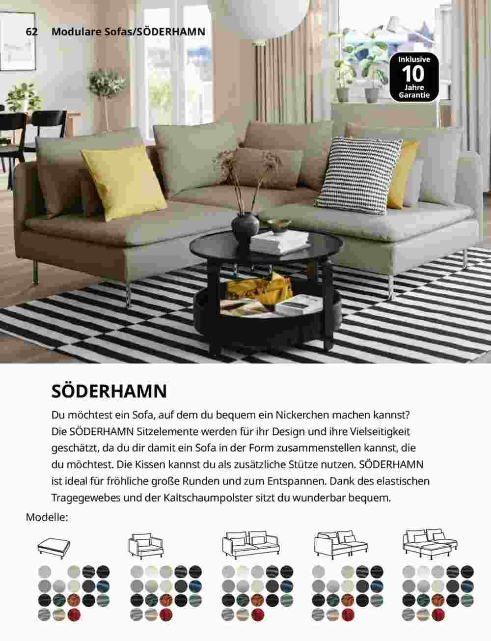 IKEA Prospekt (ab 06.04.2024) zum Blättern - Seite 62