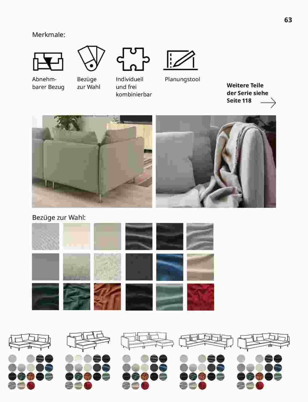 IKEA Prospekt (ab 06.04.2024) zum Blättern - Seite 63