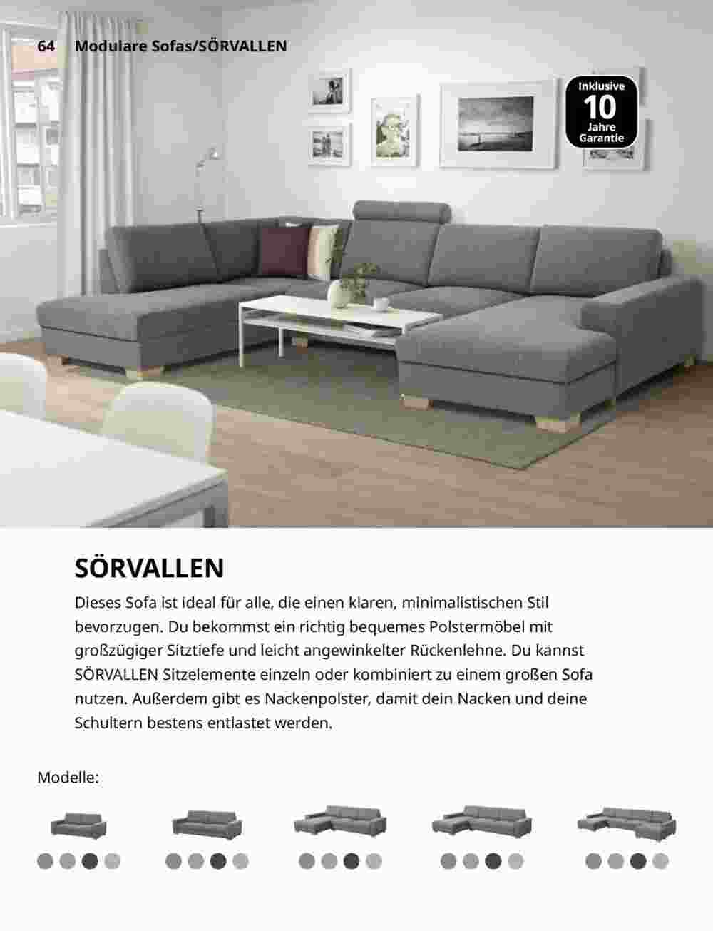 IKEA Prospekt (ab 06.04.2024) zum Blättern - Seite 64