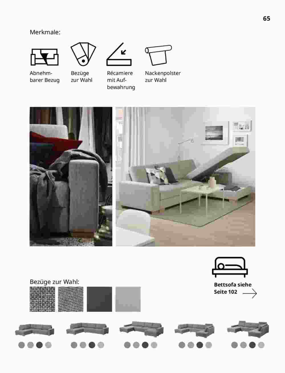 IKEA Prospekt (ab 06.04.2024) zum Blättern - Seite 65