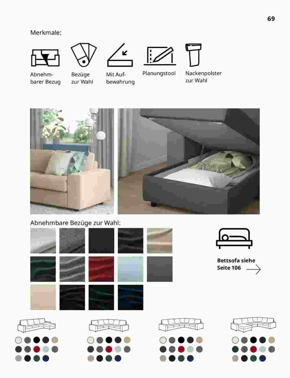 IKEA Prospekt (ab 06.04.2024) zum Blättern - Seite 69