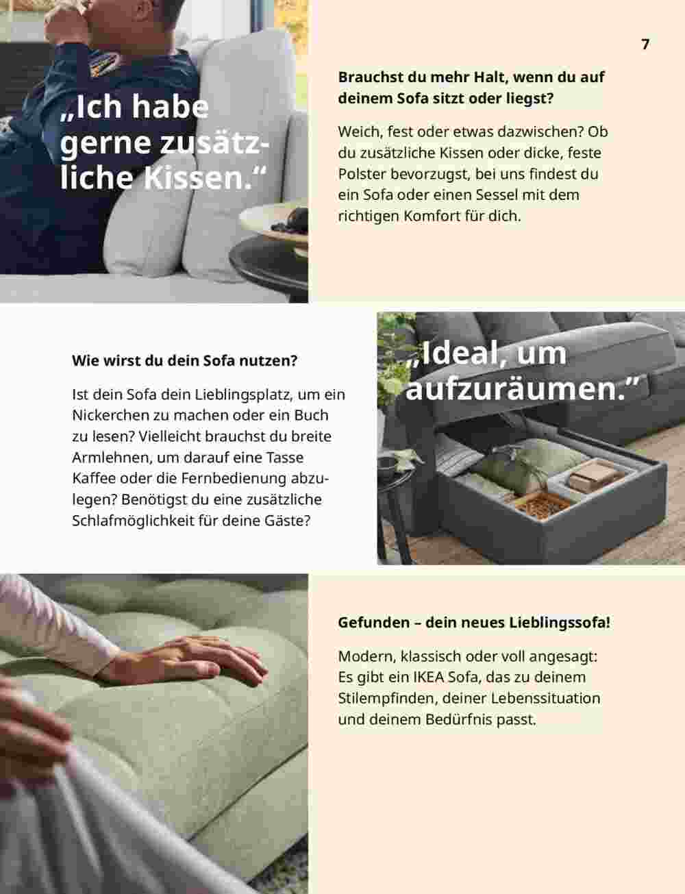 IKEA Prospekt (ab 06.04.2024) zum Blättern - Seite 7