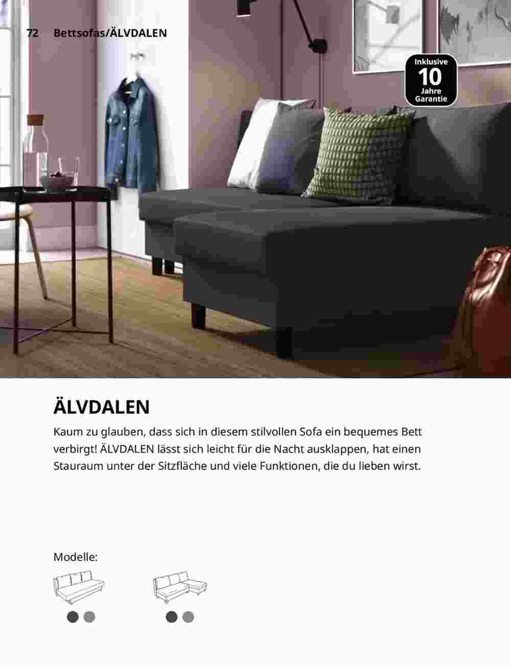 IKEA Prospekt (ab 06.04.2024) zum Blättern - Seite 72