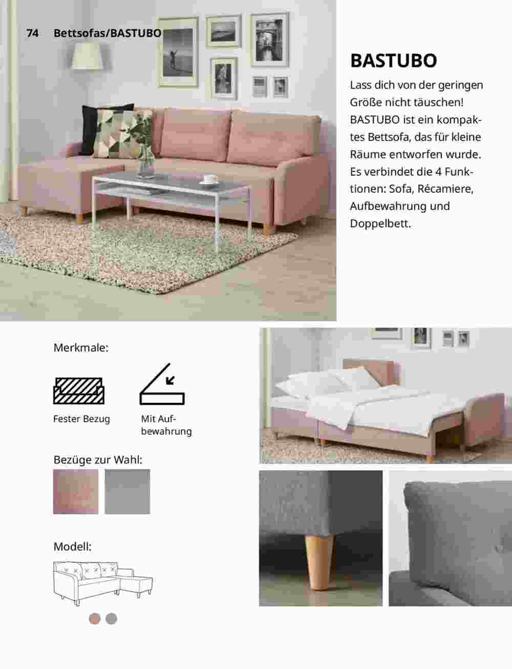 IKEA Prospekt (ab 06.04.2024) zum Blättern - Seite 74
