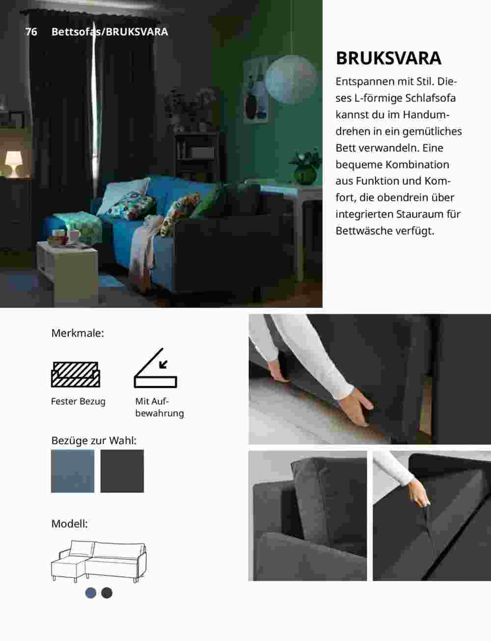 IKEA Prospekt (ab 06.04.2024) zum Blättern - Seite 76