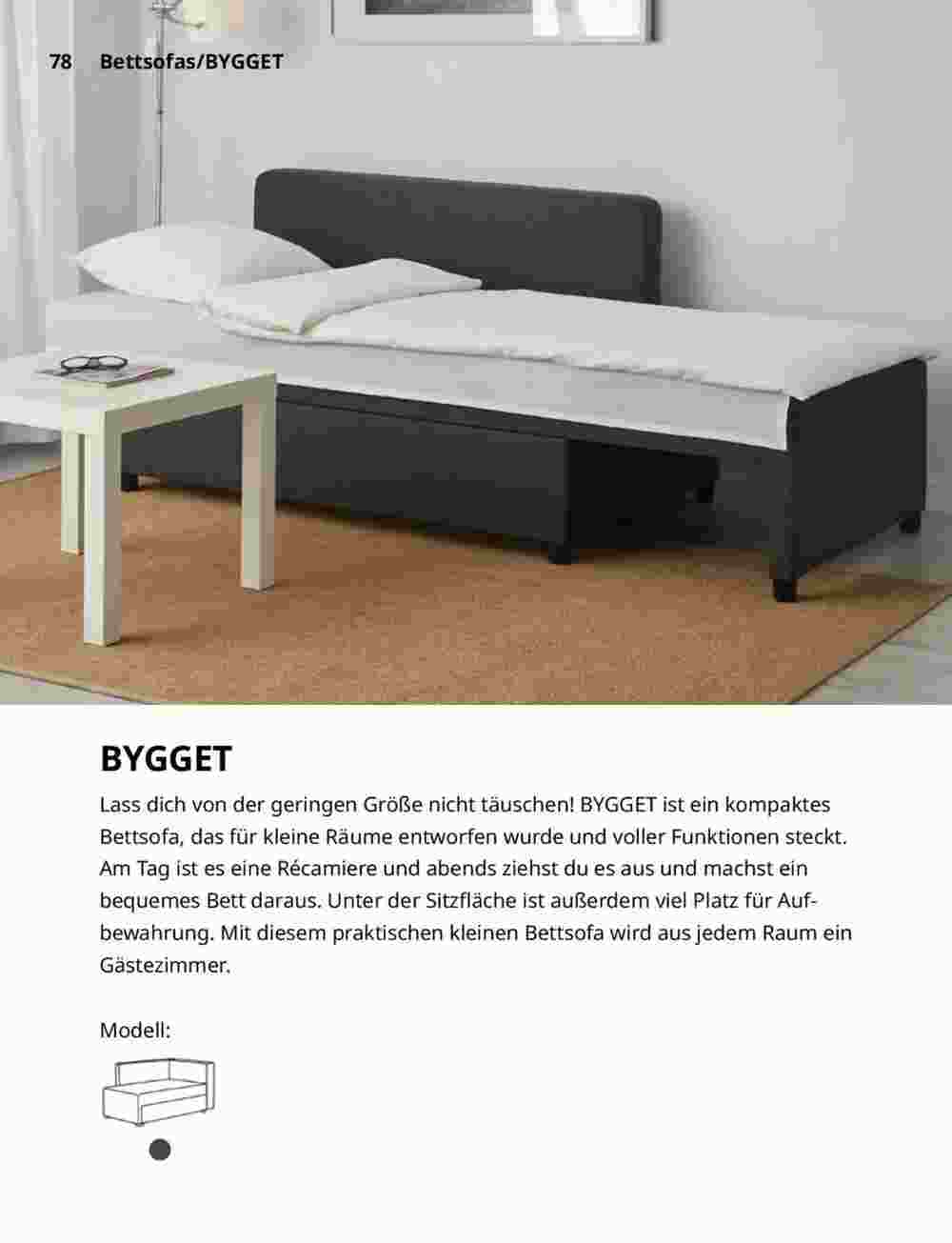 IKEA Prospekt (ab 06.04.2024) zum Blättern - Seite 78