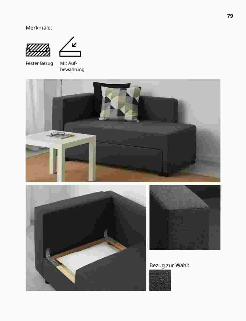 IKEA Prospekt (ab 06.04.2024) zum Blättern - Seite 79
