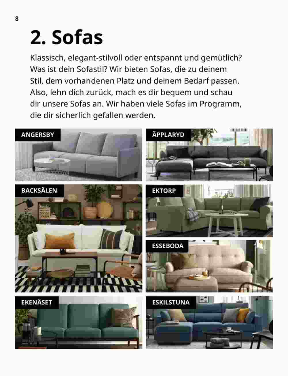 IKEA Prospekt (ab 06.04.2024) zum Blättern - Seite 8
