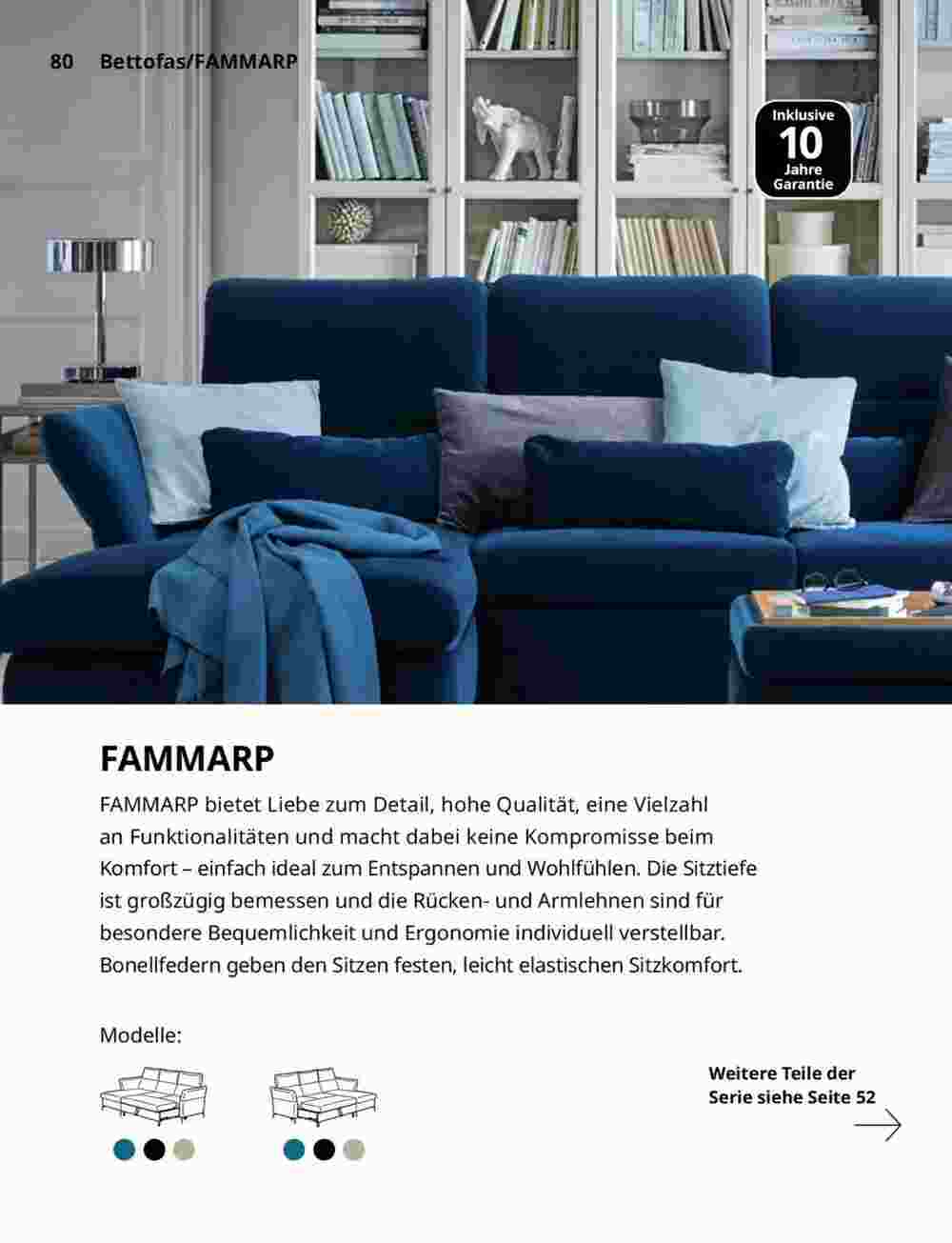 IKEA Prospekt (ab 06.04.2024) zum Blättern - Seite 80