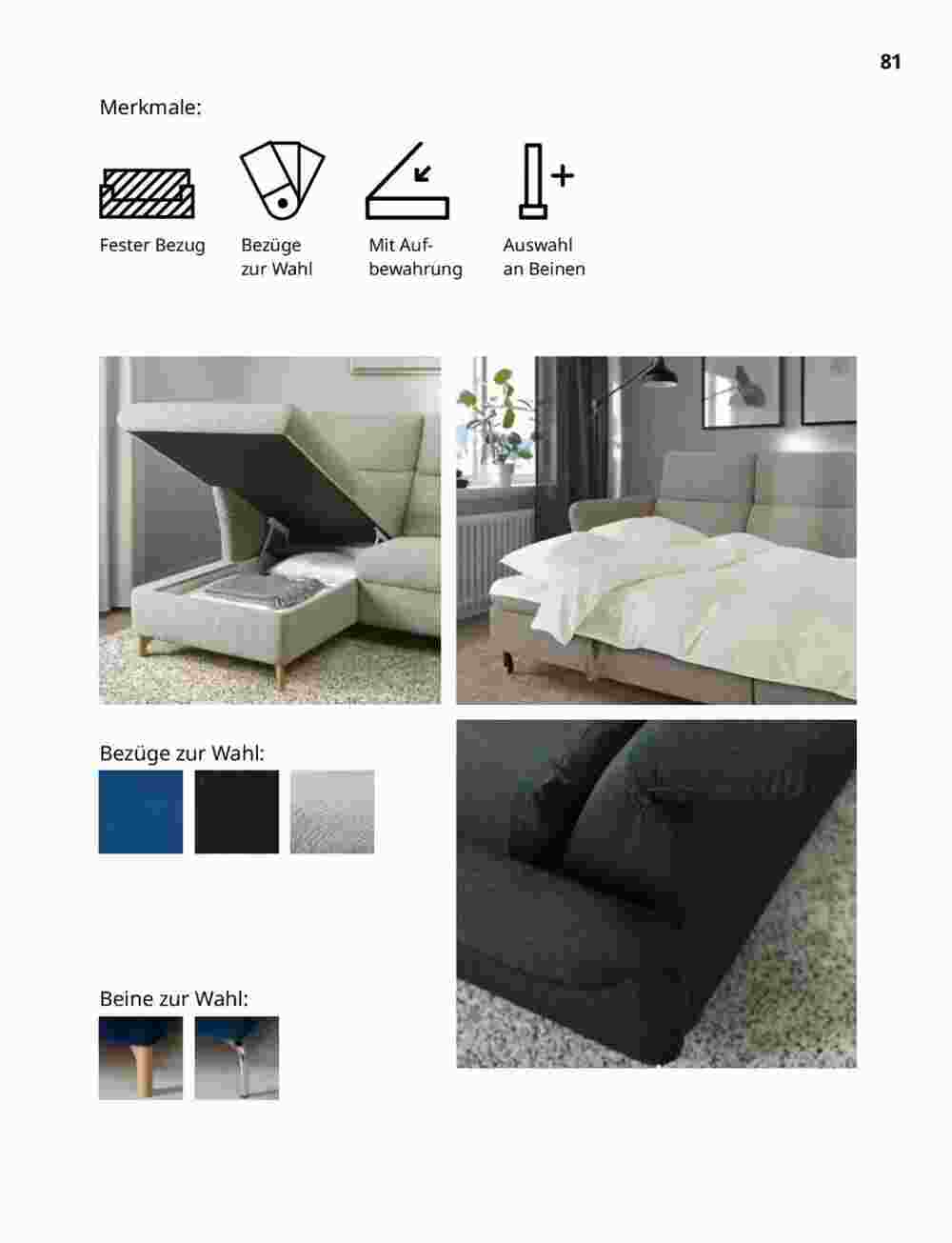 IKEA Prospekt (ab 06.04.2024) zum Blättern - Seite 81