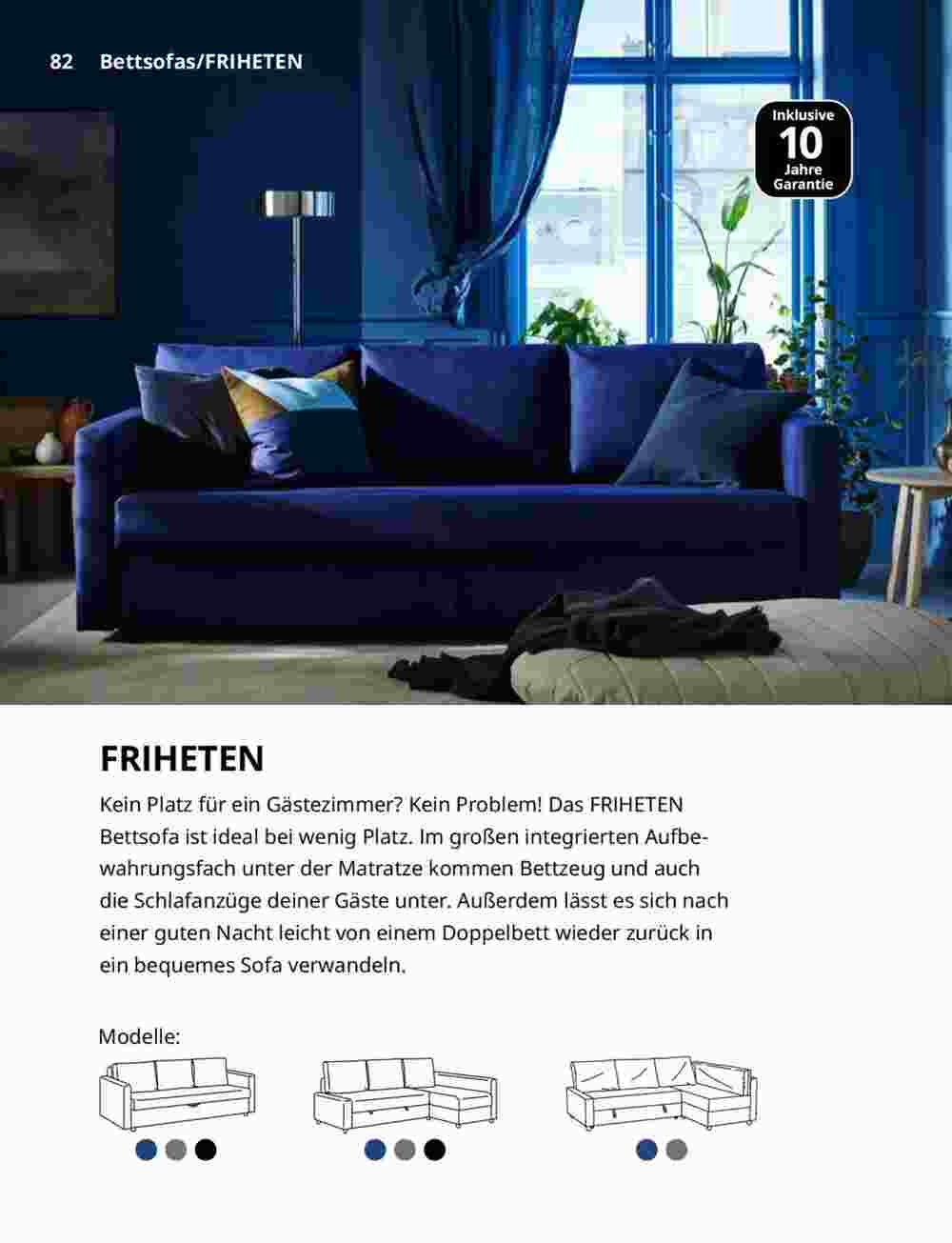 IKEA Prospekt (ab 06.04.2024) zum Blättern - Seite 82