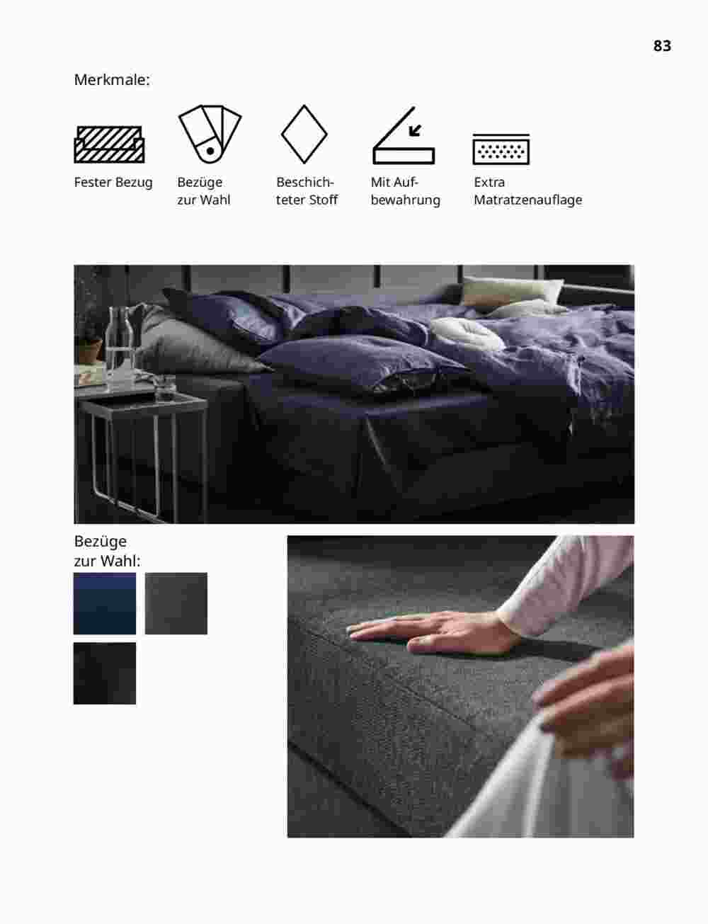 IKEA Prospekt (ab 06.04.2024) zum Blättern - Seite 83