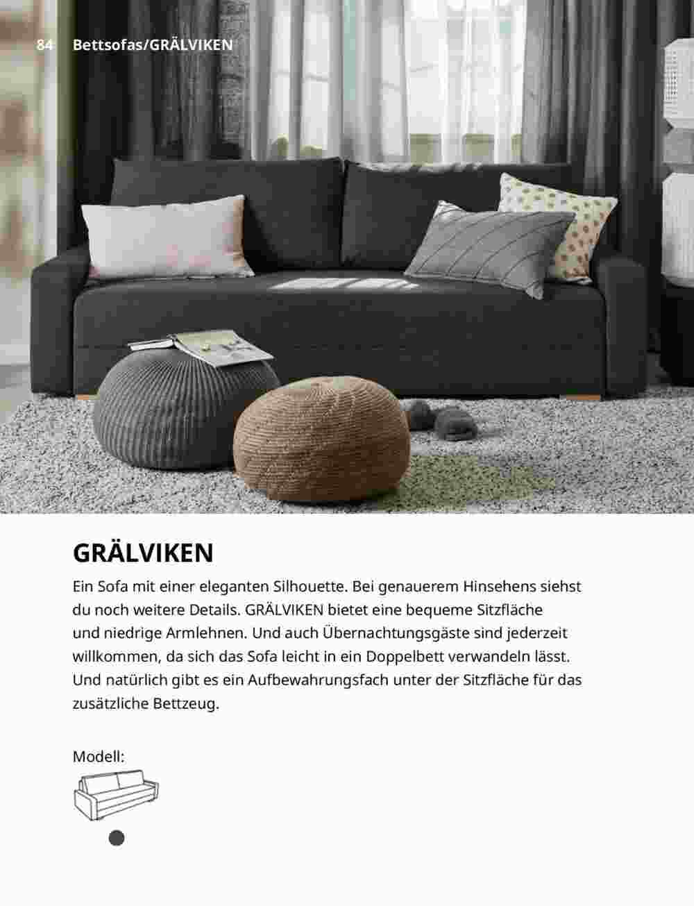 IKEA Prospekt (ab 06.04.2024) zum Blättern - Seite 84