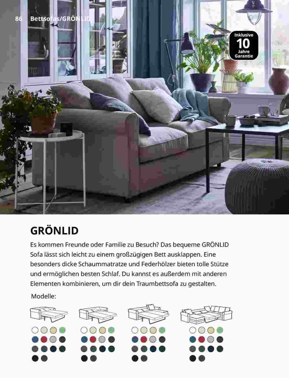 IKEA Prospekt (ab 06.04.2024) zum Blättern - Seite 86