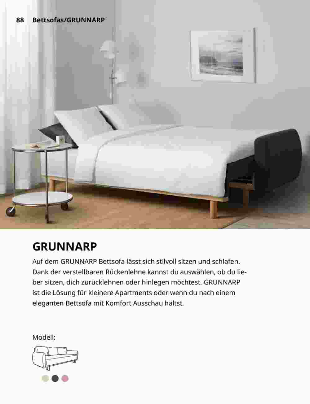 IKEA Prospekt (ab 06.04.2024) zum Blättern - Seite 88