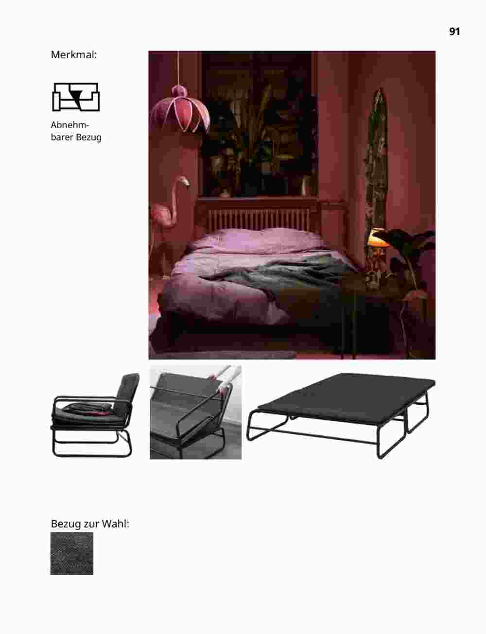 IKEA Prospekt (ab 06.04.2024) zum Blättern - Seite 91