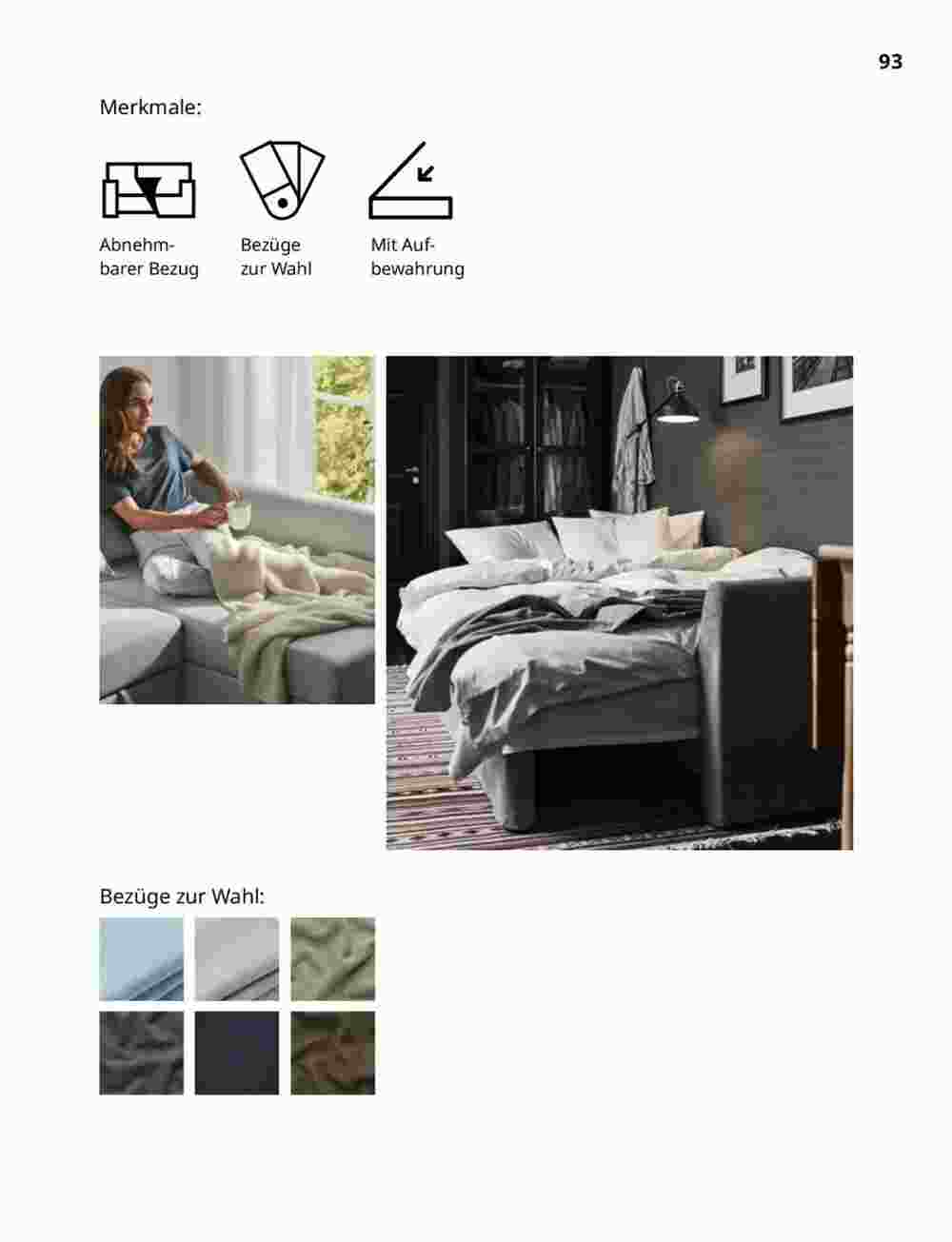 IKEA Prospekt (ab 06.04.2024) zum Blättern - Seite 93