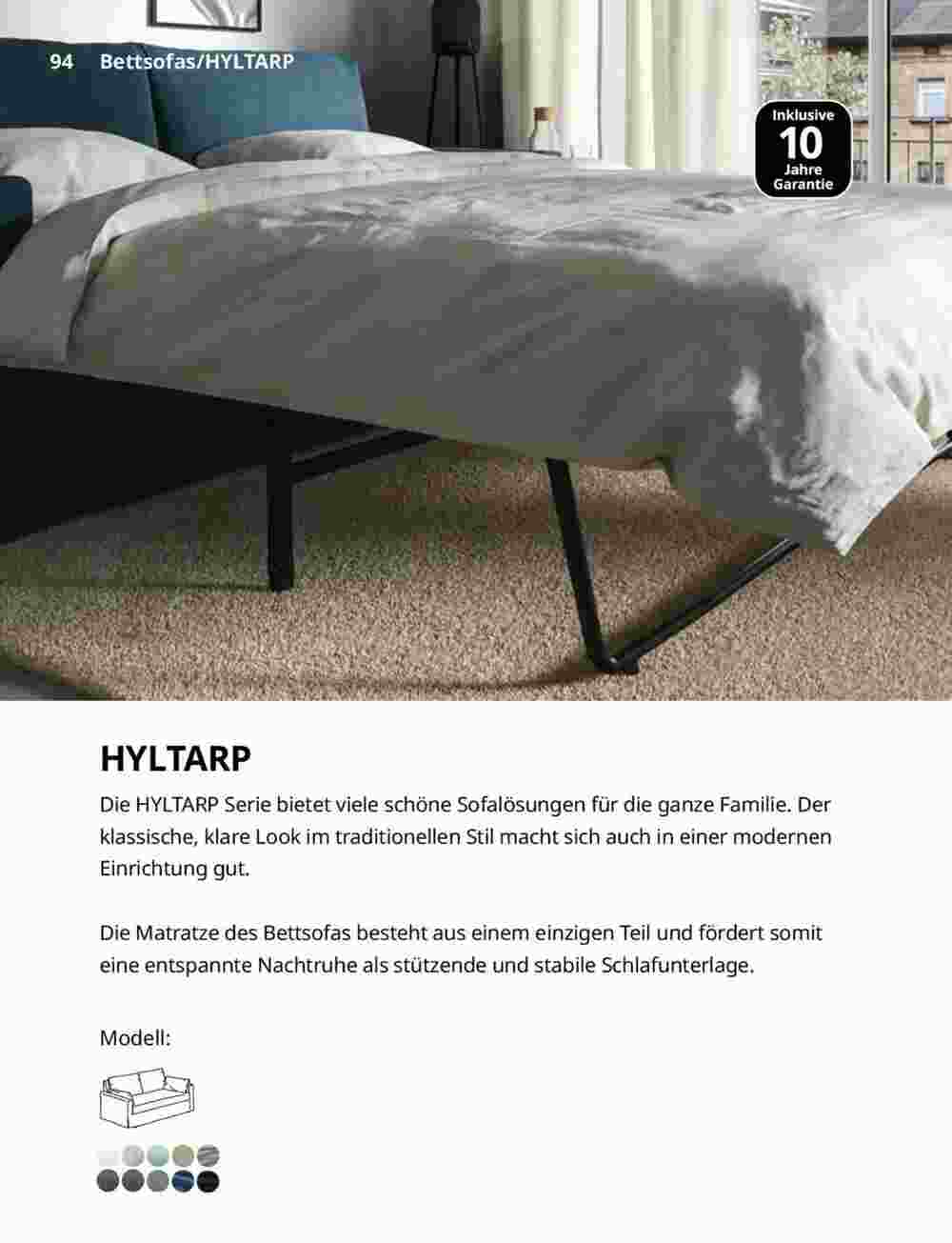IKEA Prospekt (ab 06.04.2024) zum Blättern - Seite 94