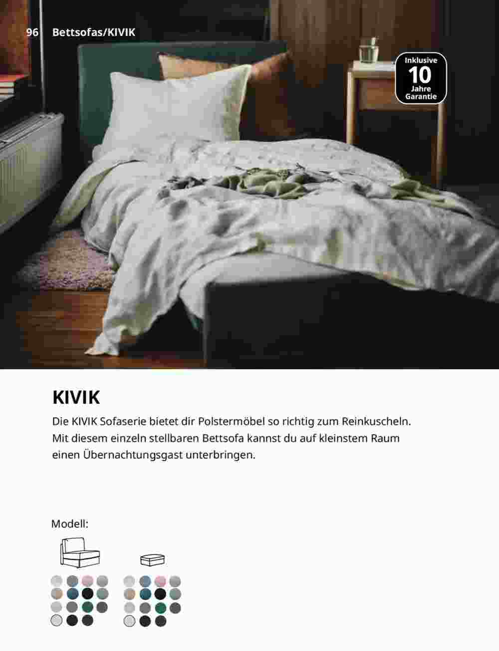 IKEA Prospekt (ab 06.04.2024) zum Blättern - Seite 96