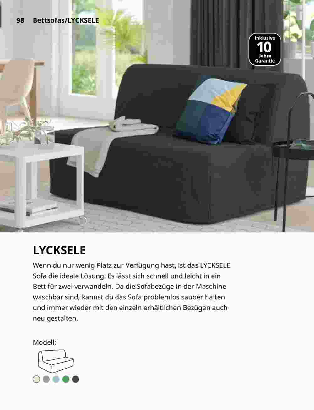 IKEA Prospekt (ab 06.04.2024) zum Blättern - Seite 98