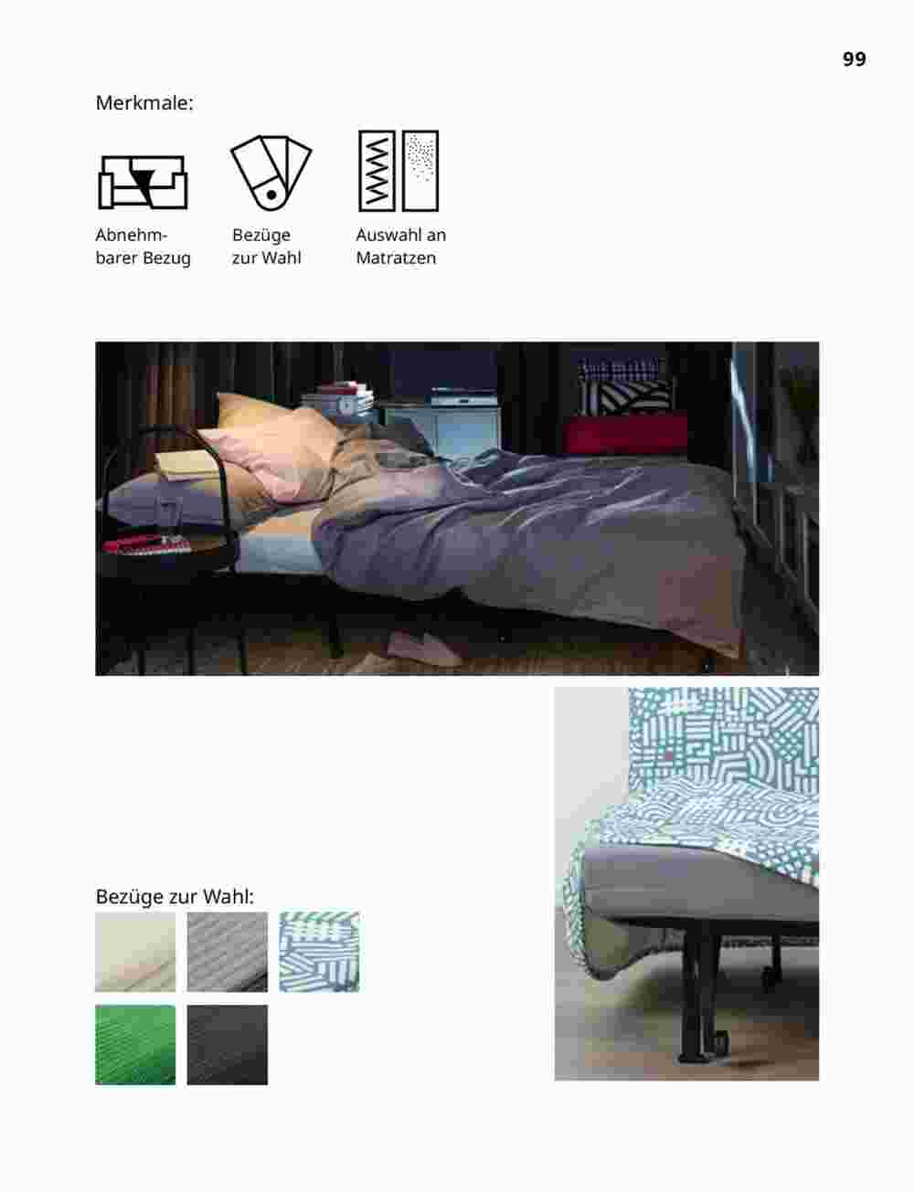 IKEA Prospekt (ab 06.04.2024) zum Blättern - Seite 99