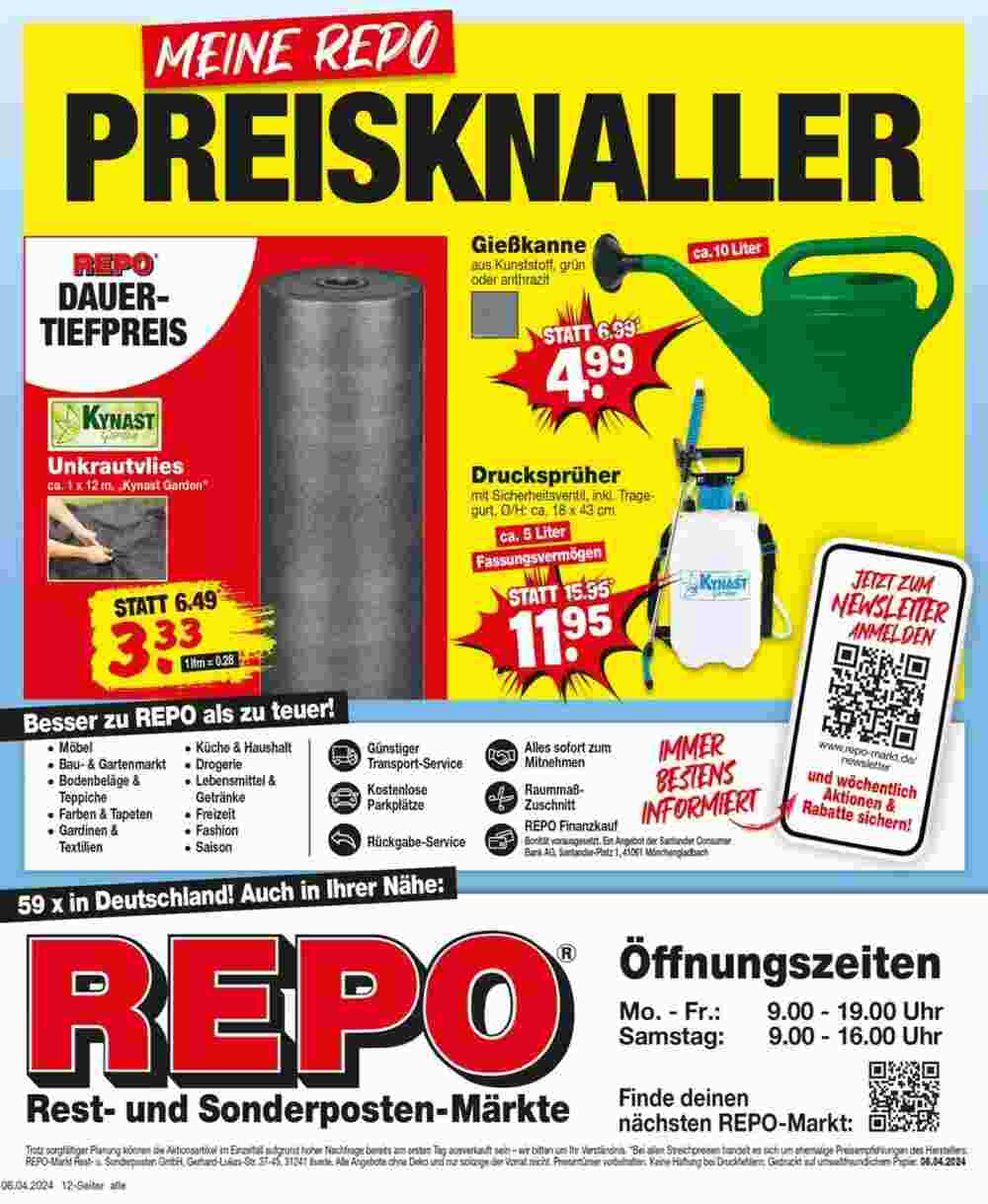 Repo Markt Prospekt (ab 08.04.2024) zum Blättern - Seite 7