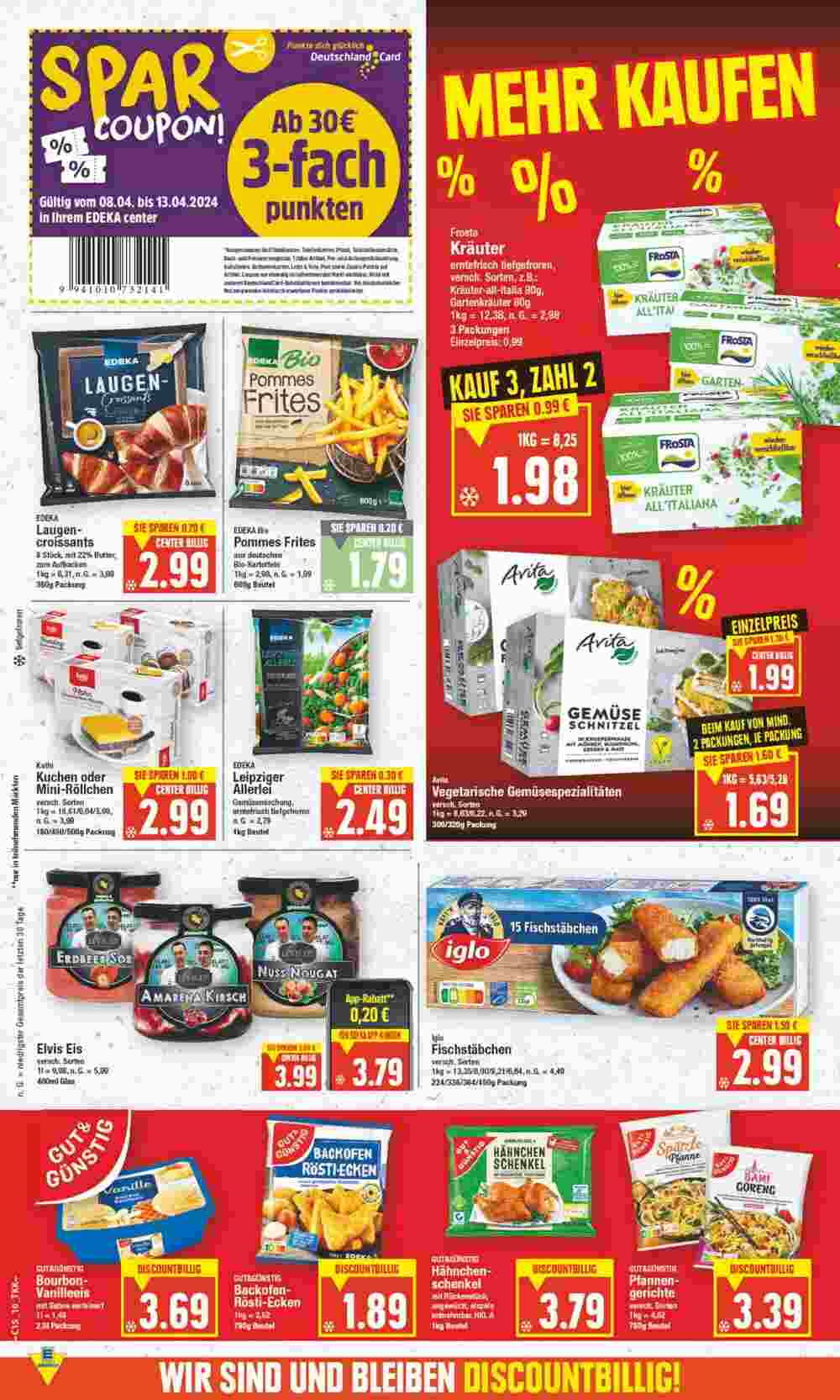 Edeka Center Prospekt (ab 08.04.2024) zum Blättern - Seite 10