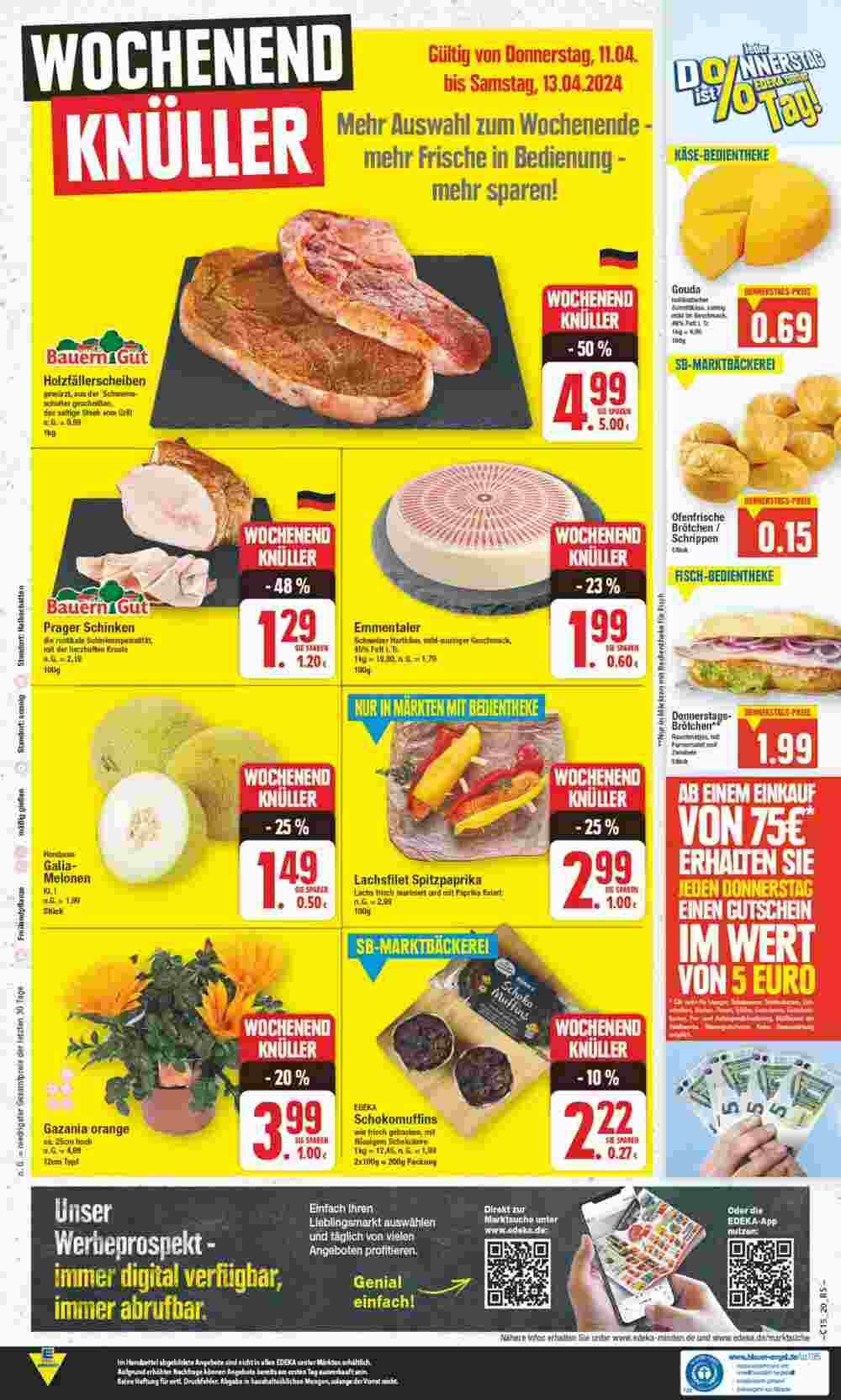 Edeka Center Prospekt (ab 08.04.2024) zum Blättern - Seite 20