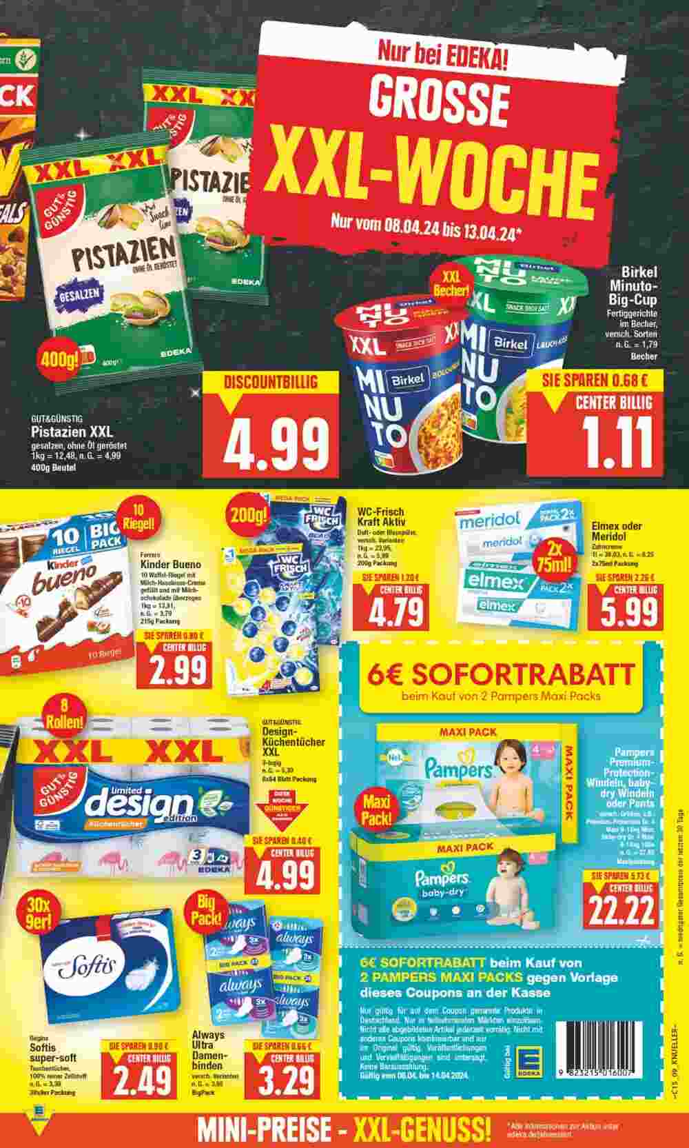 Edeka Center Prospekt (ab 08.04.2024) zum Blättern - Seite 9