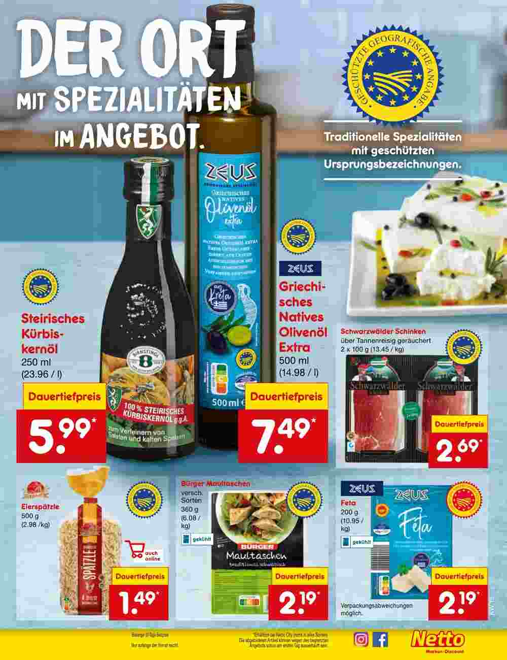 Netto Getränke Discount Prospekt (ab 08.04.2024) zum Blättern - Seite 17